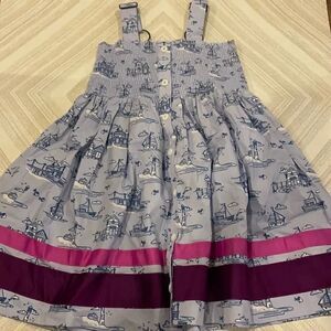 Matilda Jane Girls Boardwalk Jane Tank Dress